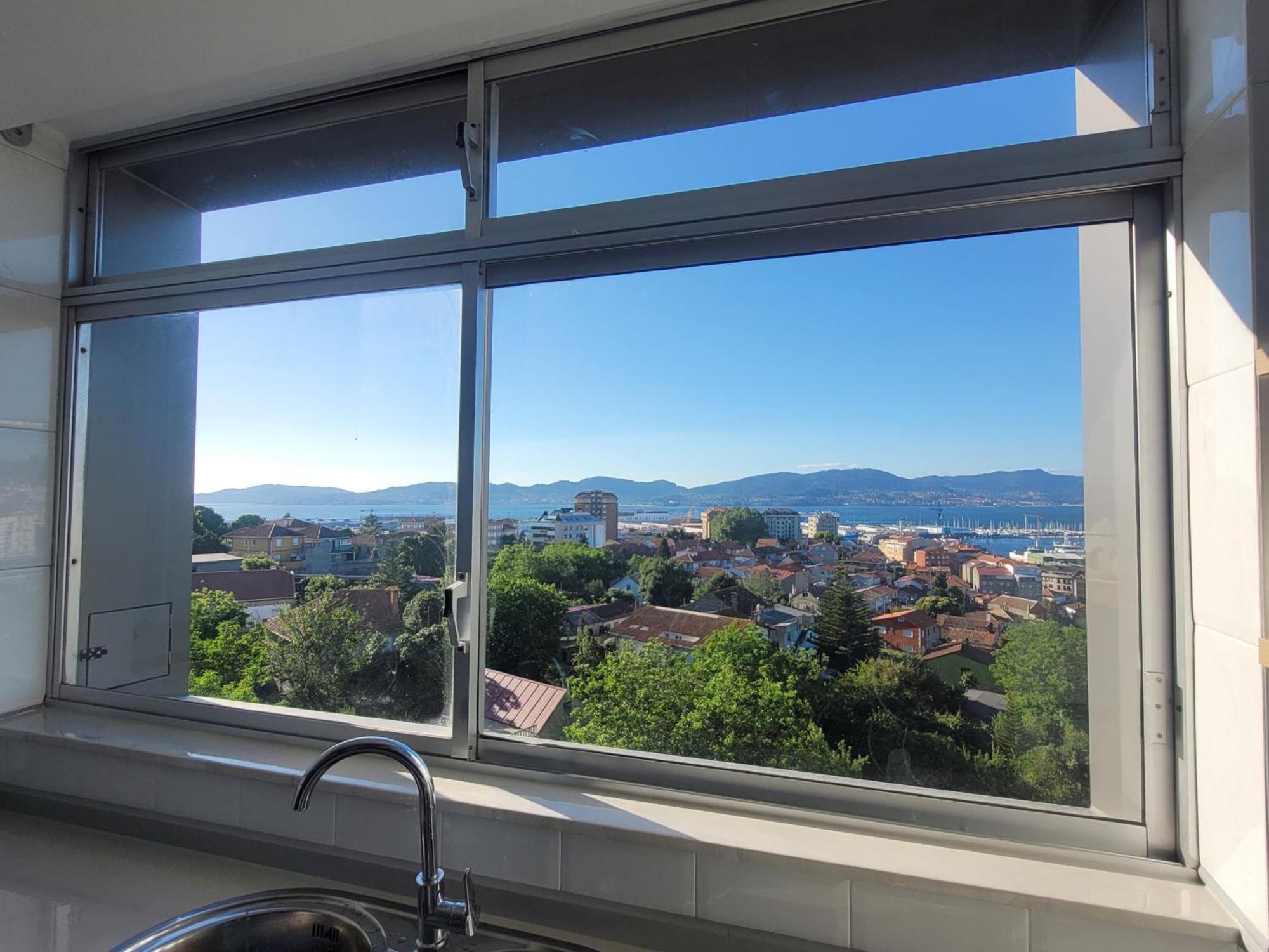 Vistas A La Ria B&T Lägenhet Vigo Exteriör bild